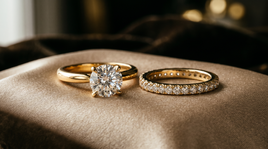 14K vs 18K Gold — Which Is Right for Your Next Ring?