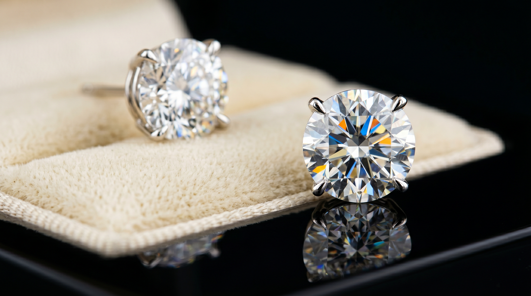 The Collector's Guide to Diamond Stud Earrings