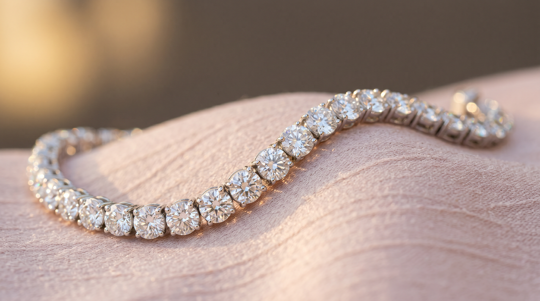 Tennis Bracelet Buying Guide — Carat, Settings, and Sizing