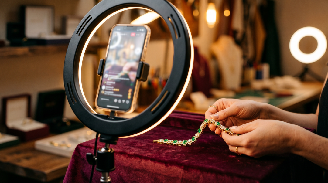 The Insider's Guide to Shopping Fine Jewelry on Instagram Live