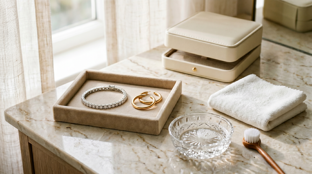 Caring for Your Fine Jewelry — A Seasonal Checklist