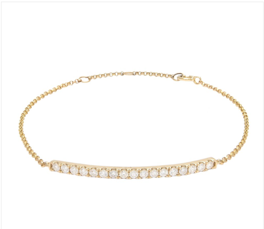 14kyg Diamond Bracelet