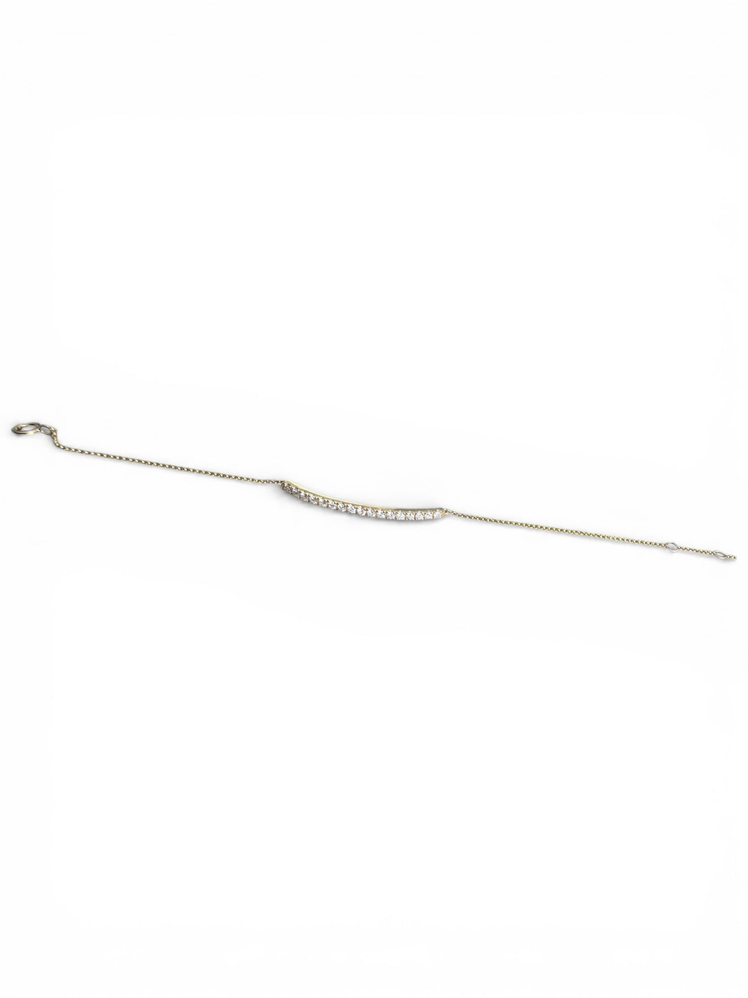 14kyg Diamond Bracelet