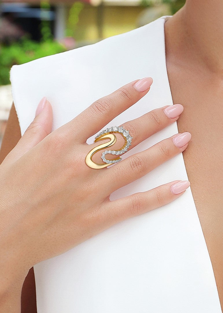 14K Yellow Gold Diamond Anniversary Band (2.05CT)