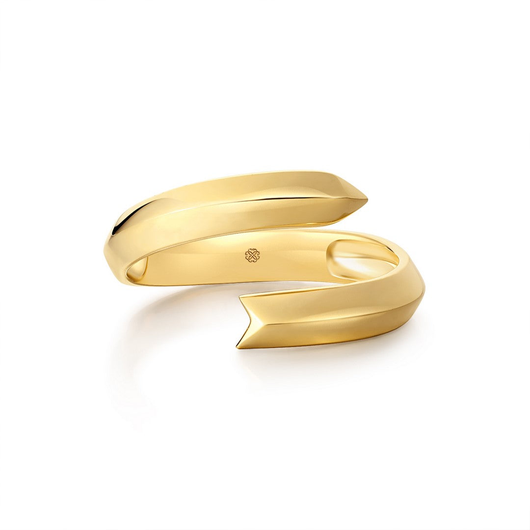 14K Yellow Gold Diamond Band Ring – 0.20 Carat